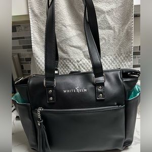 White Elm Black Women's Backpack